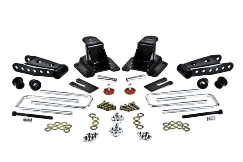 Belltech — Belltech SHACKLE AND HANGER KIT 94-00 Dodge RAM 3500 4inch
SHACKLE & HANGER KIT - view 2