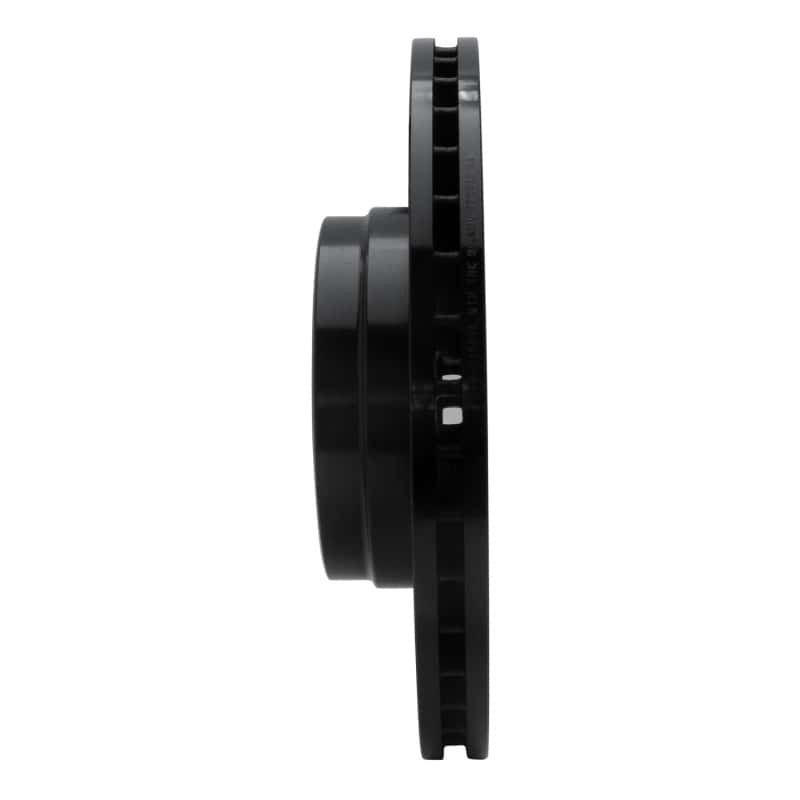 R1 Concepts — R1 03-05 Land Rover Range Rover Front Left Drilled & Slotted Black Brake Rotor
R1 Brake Rotor Drill - view 3