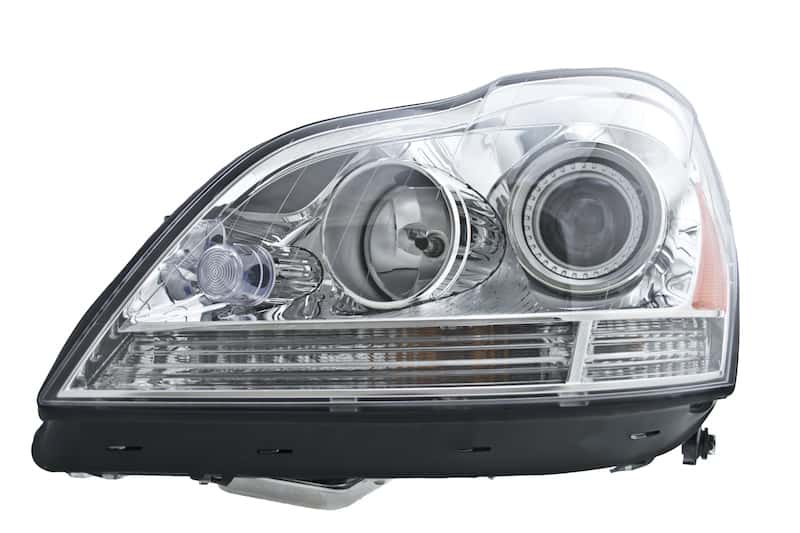 Hella — Hella 2010-2012 Mercedes-Benz GL350 Bi-Xenon Headlight Assembly - view 1