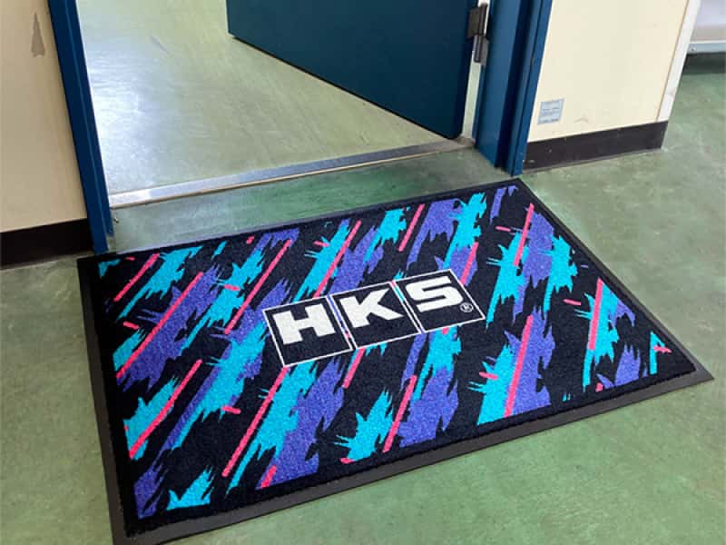 HKS — HKS Door Mat - Oil Color - view 2