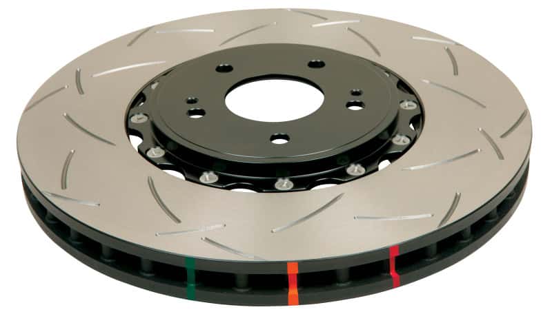 DBA — DBA 09-21 Nissan 370Z Sport Front Slotted 5000 Series 2 Piece Rotor Assembled w/
Brake Rotor
Brake Disc - view 5