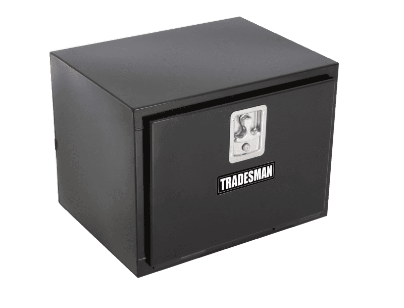 Tradesman — Tradesman Steel Underbody Truck Tool Box (24in.) - Black - view 1