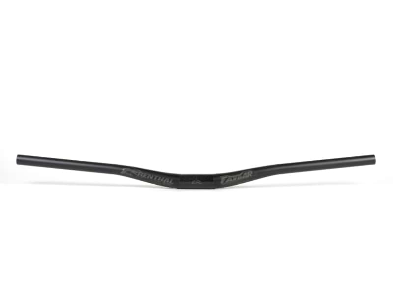 Renthal — Renthal V3 Fatbar Lite Carbon 20 mm. - Black - view 1