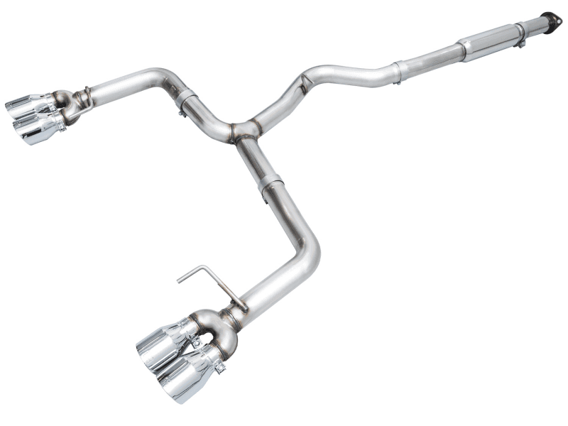 AWE Tuning — AWE Tuning 2022+ VB Subaru WRX Track Edition Exhaust - Chrome Silver Tips
Track Exhaust - view 1