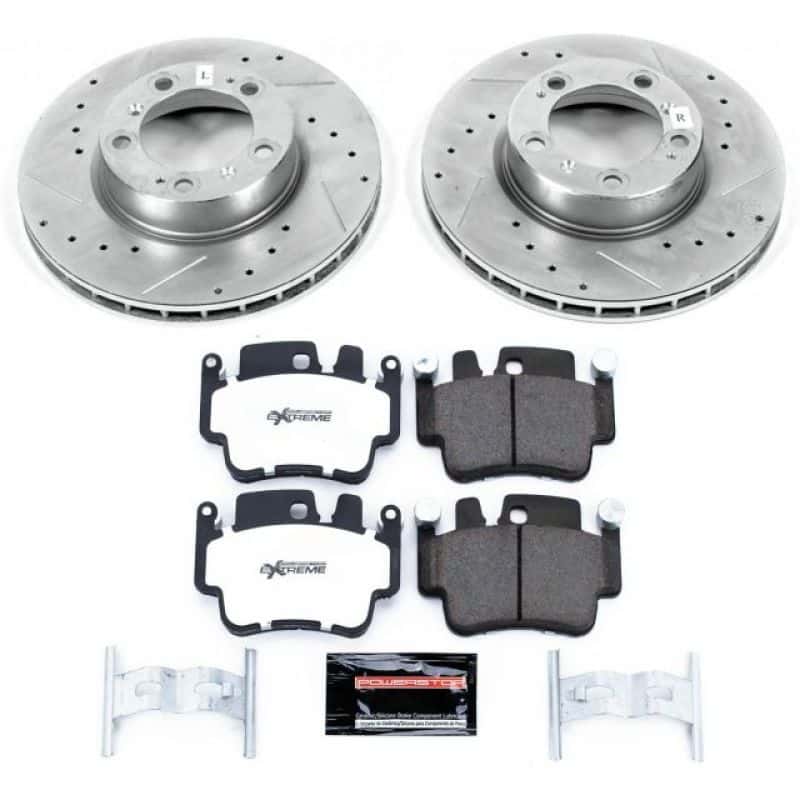 PowerStop — Power Stop 99-05 Porsche 911 Front Z26 Street Warrior Brake Kit - view 1