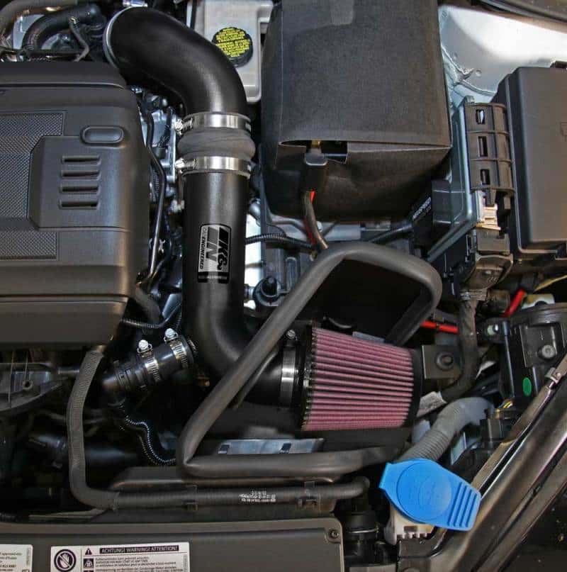 K&N Engineering — K&N 2015 Volkswagen Golf / GTI 1.8L L4 F/I Typhoon Performance Intake Performance kit
Performance Air Inta
Air Intake System - view 9