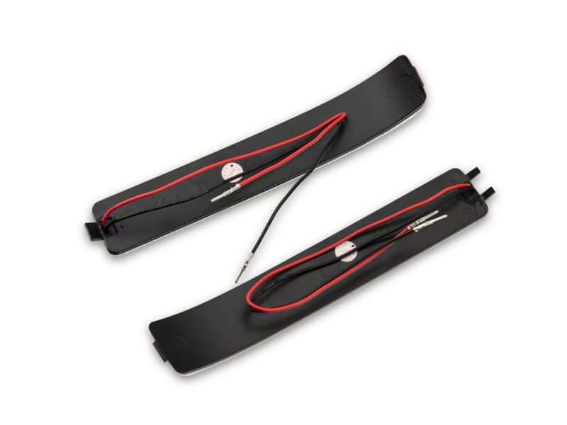 Raxiom — Raxiom 09-14 Ford F-150 Axial Series White LED Mirror Turn Signal- Clear
Lights - view 3