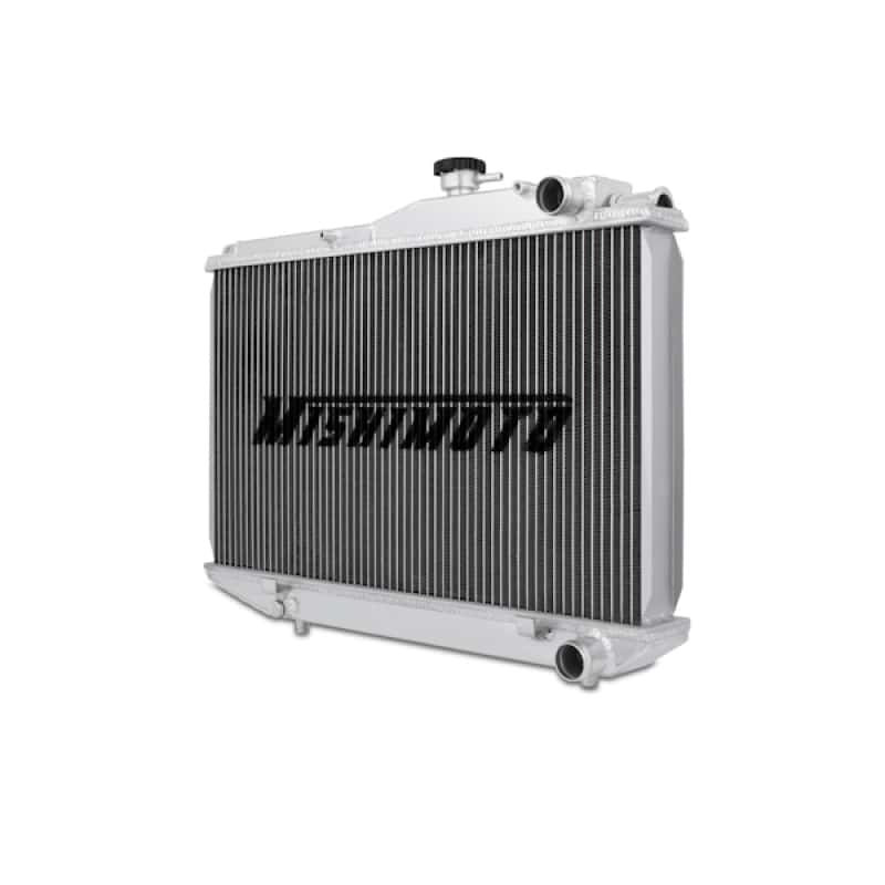 Mishimoto — Mishimoto 83-87 Toyota Corolla Manual Aluminum Radiator - view 12