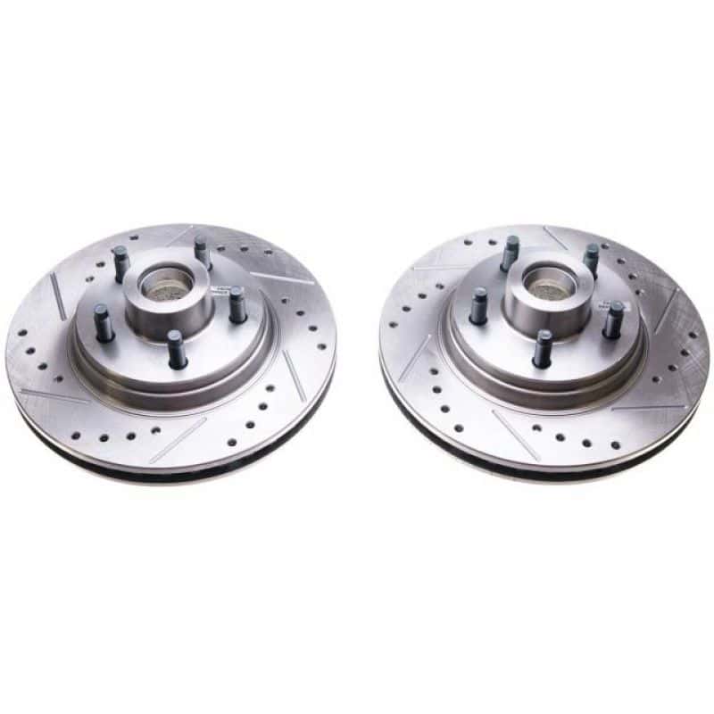 PowerStop — Power Stop 84-86 Ford Mustang Front Evolution Drilled & Slotted Rotors - Pair
PowerStop XPR - view 1