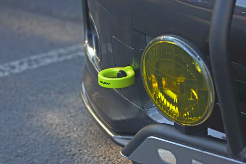 Perrin Performance — PERRIN 08-14 Subaru WRX & STI / 08-11 Impreza / 05-09 Legacy Tow Hook Kit (Front) - Neon Yellow
paPSP-BDY-231NY - view 5