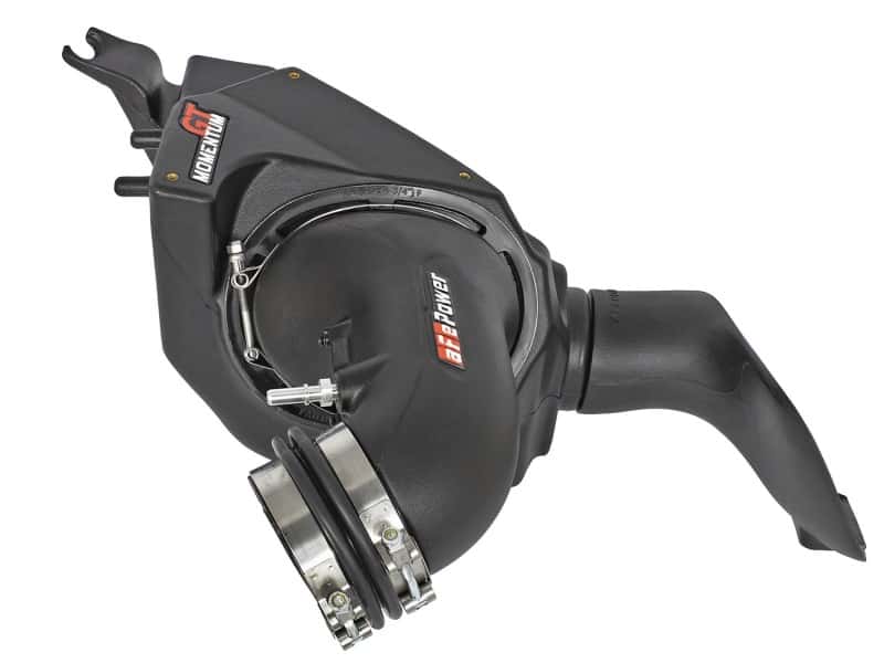 aFe — aFe 09-15 Cadillac CTS-V Momentum GT Cold Air Intake System w/ Pro 5R Media
Momentum GT Intake - view 3