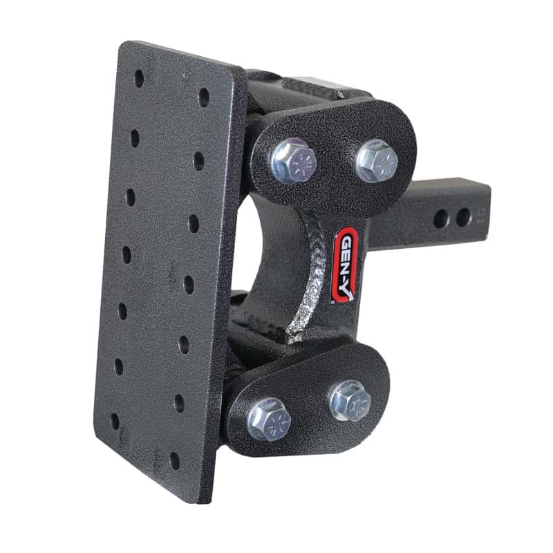 GEN-Y Hitch — Gen-Y The Boss Torsion-Flex Pintle Plate 2in Shank 5.5in Drop 1.7K TW 16K Hitch
Pintle Plate - view 2