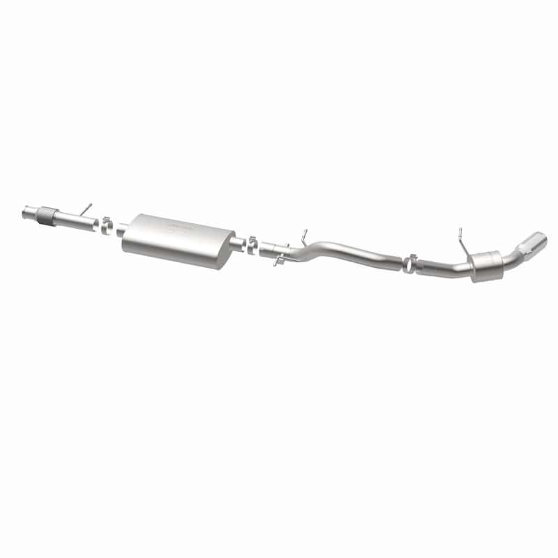 Magnaflow — MagnaFlow SYS Cat-Back 2015 Chevrolet Tahoe / GMC Yukon 3in Single Passenger Side Rear Ext. 4in Tip
Cat-Back - view 38