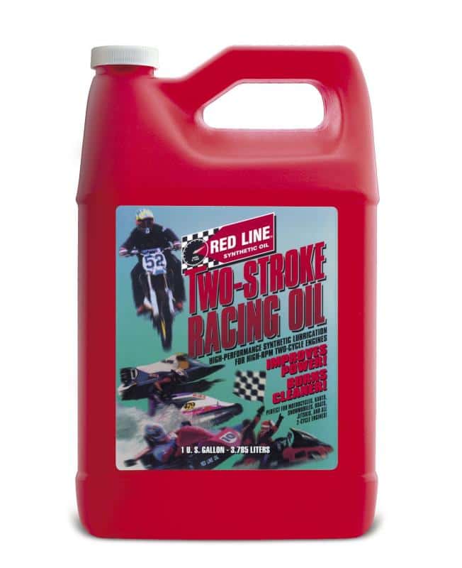 Red Line — Red Line Two-Stroke Racing Oil - Gallon - view 1
