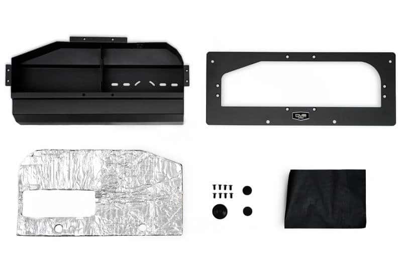 DV8 Offroad — DV8 Offroad 21-23 Ford Bronco (Exc. Bronco Raptor) Air Compressor Mount & Storage Box
Compressor Box Mount - view 10