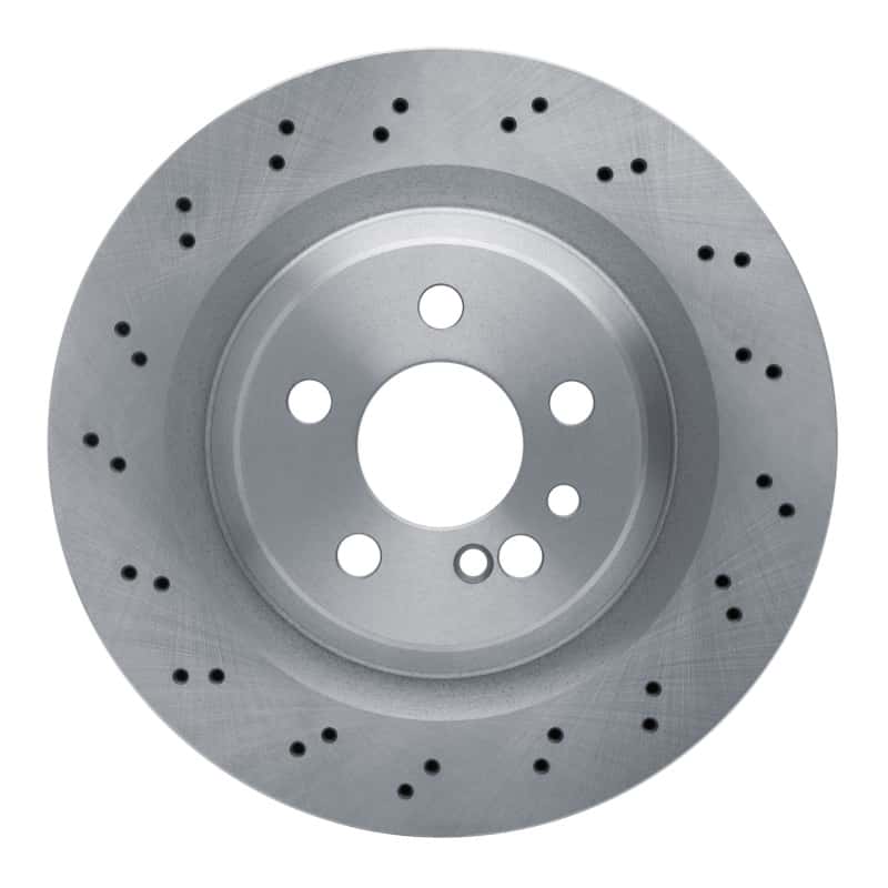 DFC — DFC 03-06 Mercedes-Benz CL55 AMG Rear Drilled Brake Rotor
DFC Brake Rotor - view 1