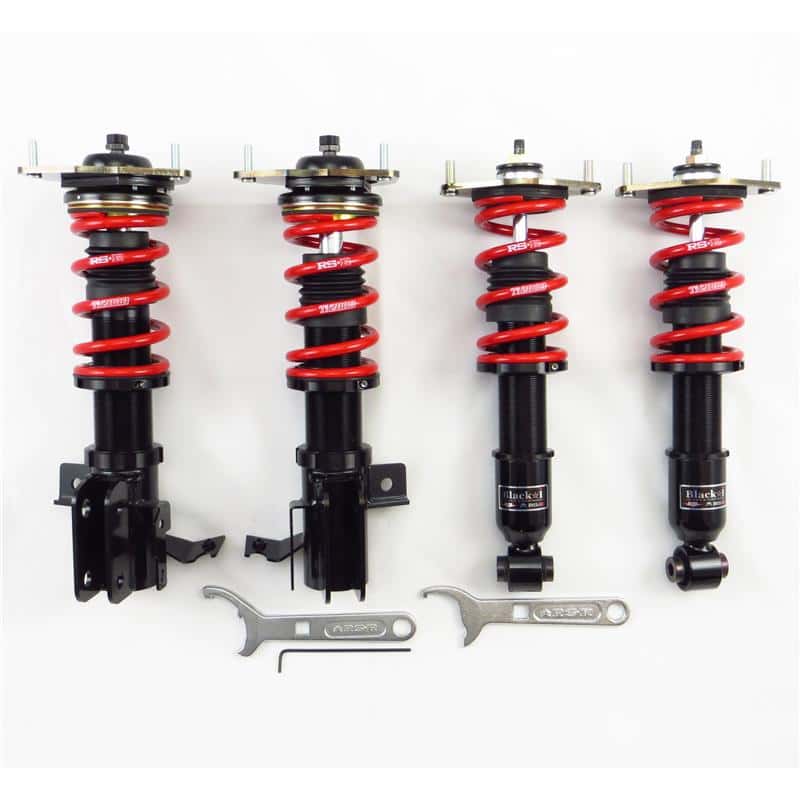 RS-R — RS-R 2013-2021 Scion FR-S (ZN6) Black-i Coilovers - view 1