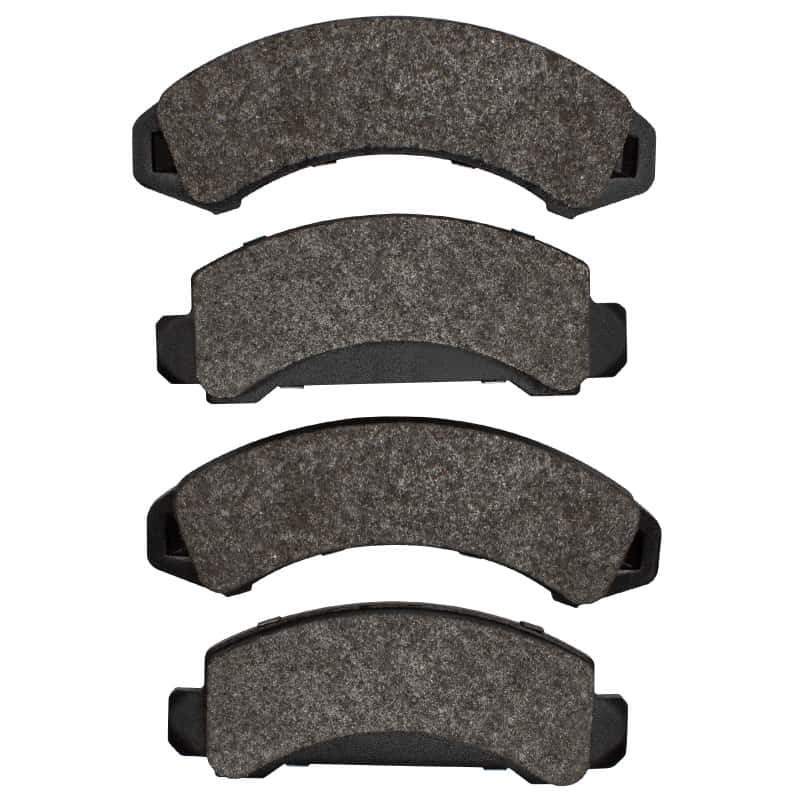DFC — DFC 83-97 Ford Explorer Front 5000 Advanced Semi Metallic Brake Pads
DFC Brake Pad Set - view 2