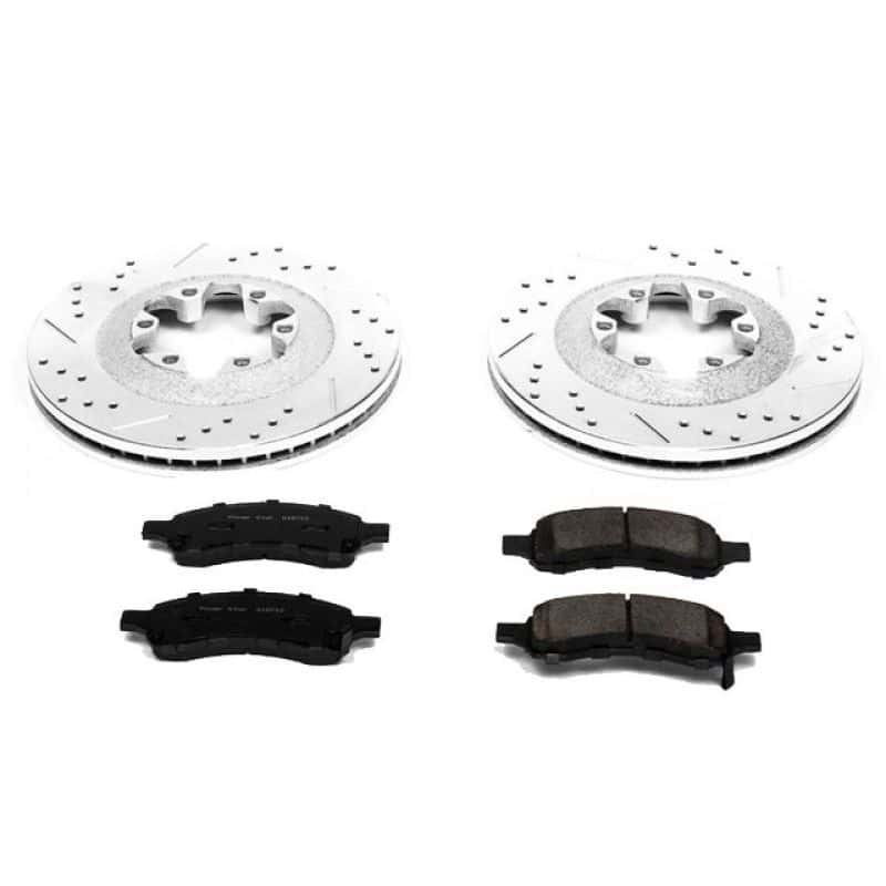 PowerStop — Power Stop 09-12 Chevrolet Colorado Front Z23 Evolution Sport Brake Kit - view 1