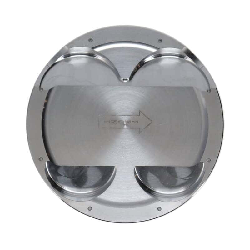 Manley Performance — Manley Toyota 2JZGTE 94mm Stroke 86.75mm Bore -6cc Dish 10:1 CR Turbo Tuff Piston Set w/ Rings
Piston Set - view 10