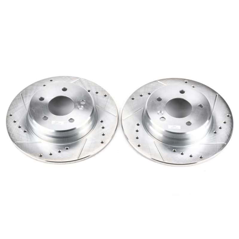 PowerStop — Power Stop 96-97 Mercedes-Benz C36 AMG Rear Evolution Drilled & Slotted Rotors - Pair
PowerStop XPR - view 1