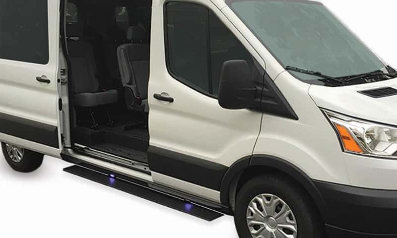 AMP Research — AMP Research 19-21 Mercedes Sprinter Van PowerStep - Black
Power Running Board
POWERSTEP - view 8