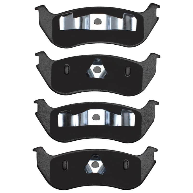 DFC — DFC 02-05 Ford Explorer Rear Heavy Duty Pads - Semi Metallic
DFC Brake Pad Set - view 3