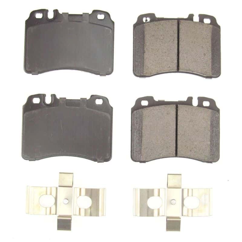 PowerStop — Power Stop 94-95 Mercedes-Benz E320 Front Z17 Evolution Ceramic Brake Pads w/Hardware
Z17 Brake Pads - view 1