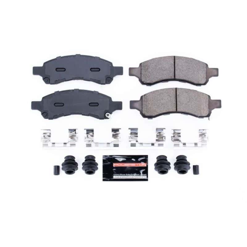 PowerStop — Power Stop 08-17 Buick Enclave Front Z23 Evolution Sport Brake Pads w/Hardware
Z23 Brake Pads - view 1