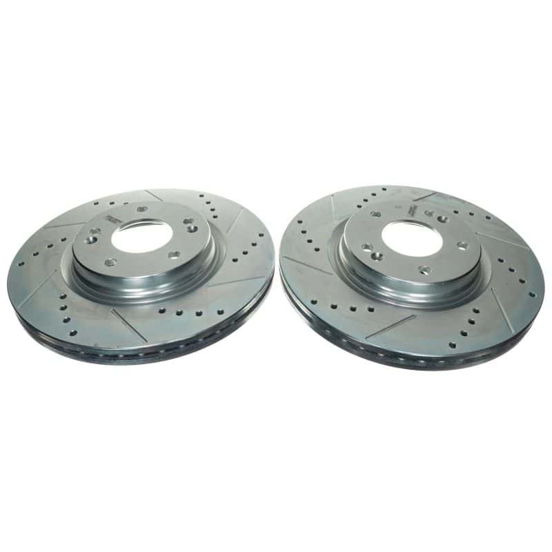 PowerStop — Power Stop 21-22 Kia K5 Front Drilled & Slotted Rotor (Pair)
PowerStop XPR - view 1
