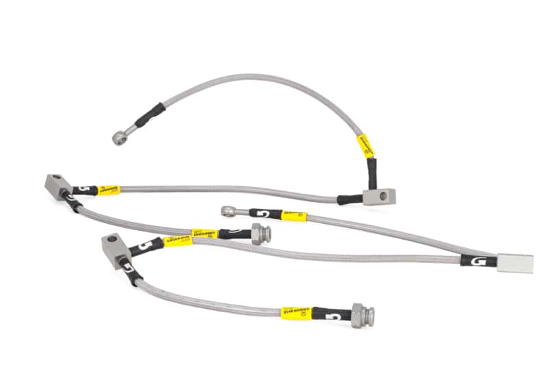 Goodridge — Goodridge 03+ 350z/G35 Brake Lines (incl. Brembo kits)
Brake Hose Kit - view 2