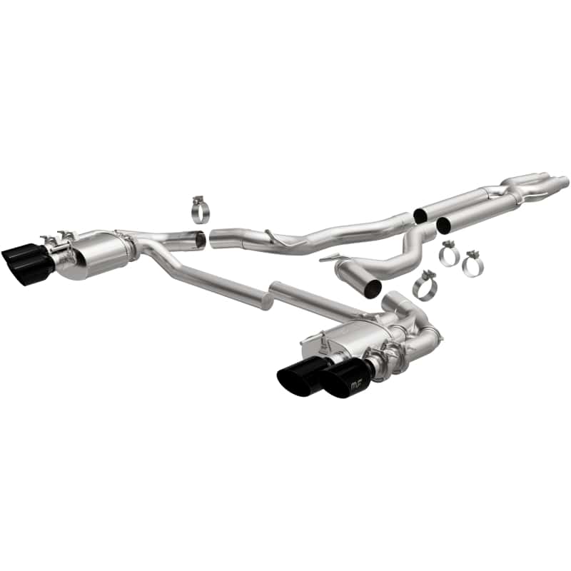 Magnaflow — Magnaflow 18-21 Ford Mustang 5.0L V8 NEO Cat-Back Exhaust System - view 2