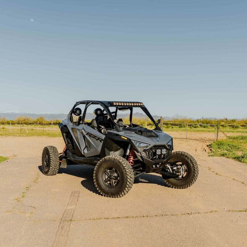 KC HiLiTES — KC HiLiTES 22-24 Polaris RZR Pro R Light Bar Mount for 30in FLEX ERA LED Light Bar - Overhead - view 3