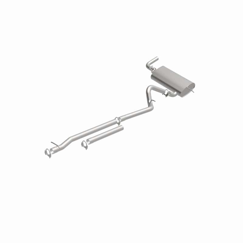 Magnaflow — MagnaFlow BRE Exhaust Kit 07-11 Jeep Wrangler 3.8L
Exhaust Kit - view 2