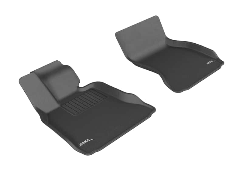 3D MAXpider — 3D MAXpider 2009-2015 BMW 7 Series/Li F01/F02/F04 Kagu 1st Row Floormat - Black
Floor Mat Set - view 1
