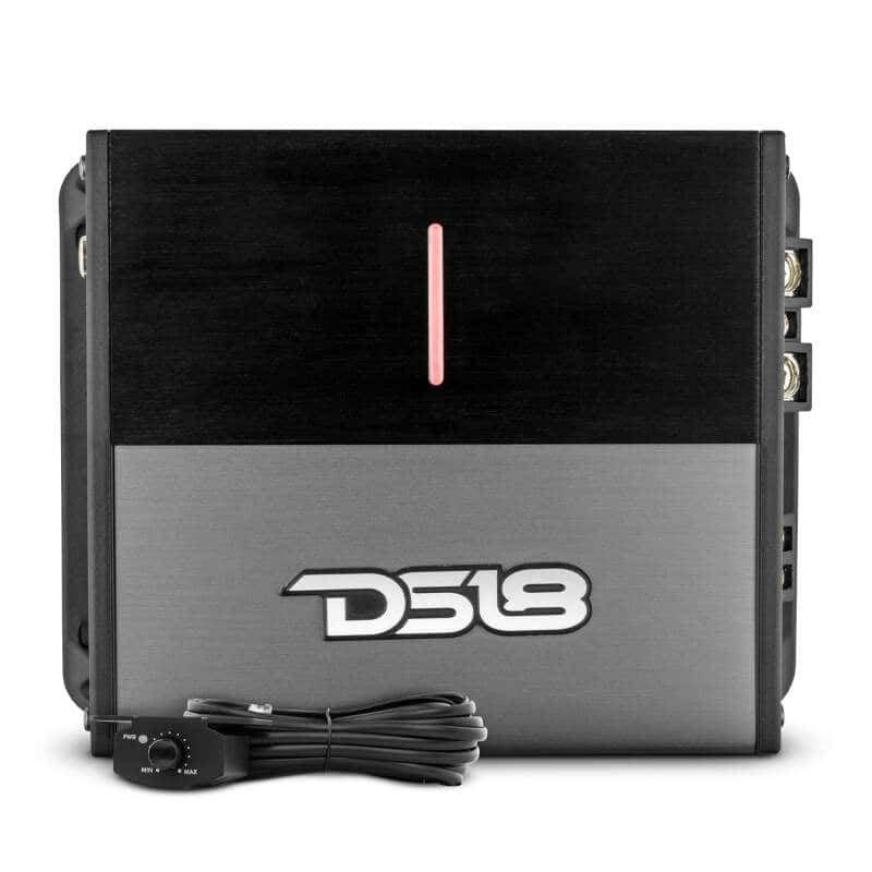 DS18 — DS18 1-Channel Amp 600/1ohm 400/2ohm 200/4ohm Watts RMS Class D - view 2