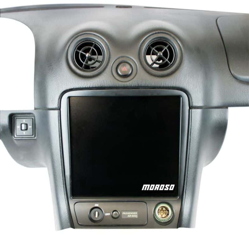 Moroso — Moroso 99-04 Mazda Miata NB Radio/HVAC Pocket Block Off Plate - view 1