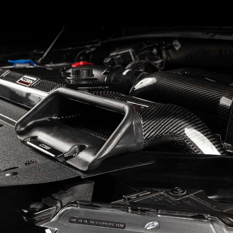COBB — Cobb Ford 17-23 Ford F-150 2.7L/3.5L EcoBoost Redline Carbon Fiber Air Scoop - view 9