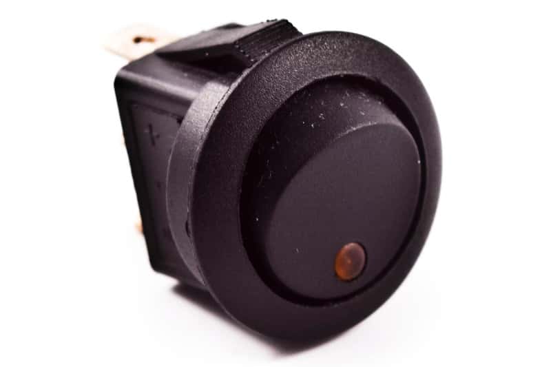 Diode Dynamics — Diode Dynamics LED Toggle Switch - Amber - view 1