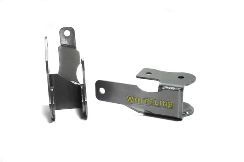Whiteline — Whiteline 05+ Ford Mustang Coupe (Inc GT & Shelby GT500) Rear C/A - Complete Lwr Rear Mounting Brkt
Bracket - view 2