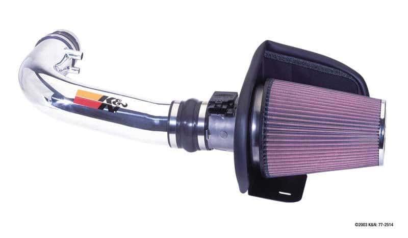 K&N Engineering — K&N 97-04 Ford F-150 V8-4.6L/5.4L High Flow Performance Kit
Performance Air Inta
Air Intake System - view 1