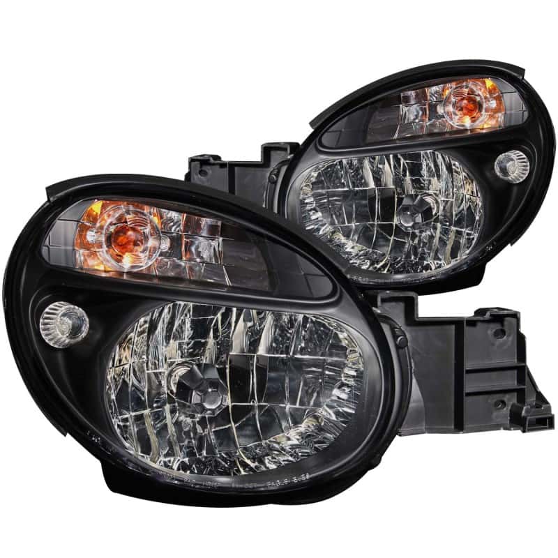 ANZO — ANZO 2002-2003 Subaru Impreza Crystal Headlights Black
Head Light Set
HdLtSet - view 1