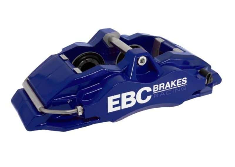 EBC — EBC Racing 2014+ Audi S1 (8X) Front Left Apollo-4 Blue Caliper
Apollo-4 Blue Caliper
Disc Brake Caliper - view 2