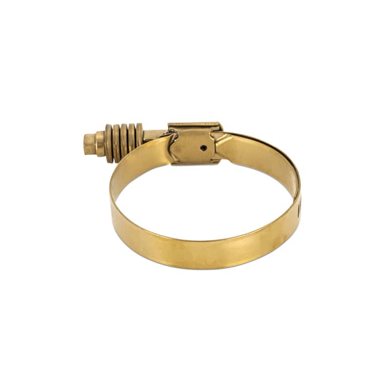 Mishimoto — Mishimoto Constant Tension Worm Gear Clamp 2.24in.-3.11in. (57mm-79mm) - Gold
Hose Clamp - view 2