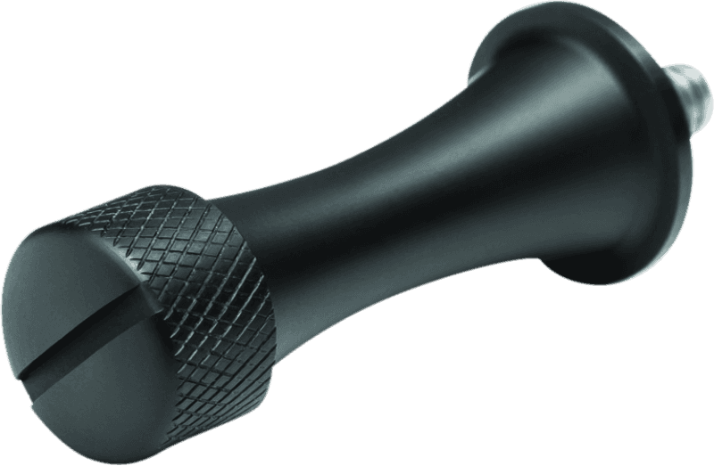 Kuryakyn — Kuryakyn Seat Screw Extended Black 1/4in-20 - view 1