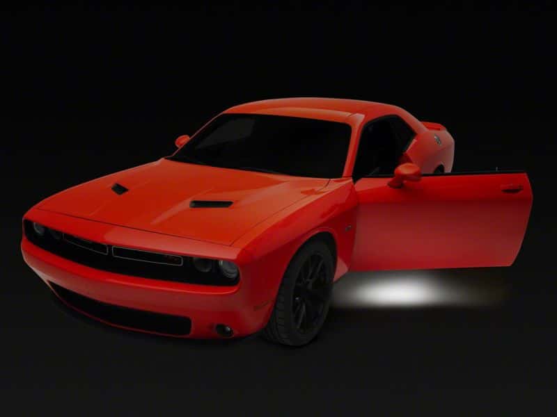 Raxiom — Raxiom 15-23 Dodge Challenger Axial Series LED Door Courtesy Lamps
Lights - view 6