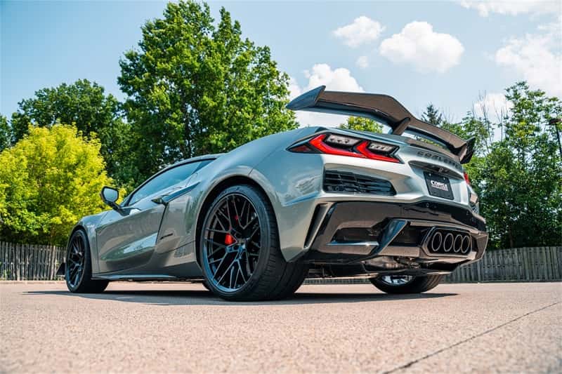 CORSA Performance — Corsa 23-25 Chevrolet Corvette C8 Z06 3in Valved Cat-Back Exhaust Muffler System (ReUses Stock Tips)
Exhaust - view 10