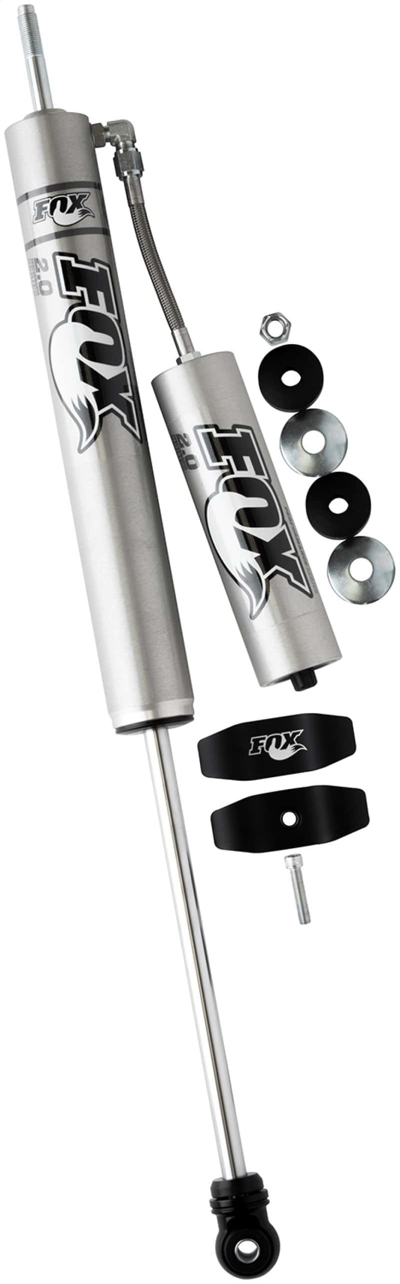 FOX — Fox 07+ Jeep JK 2.0 Performance Series 11.6in. Smooth Body Remote Res. Front Shock / 4-6in. Lift
2.0 Shock - view 1