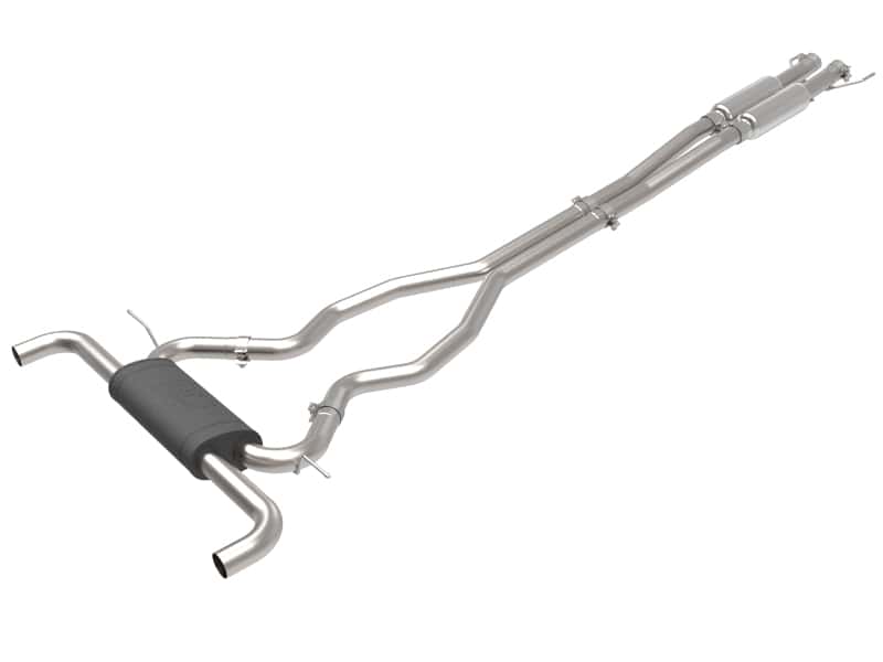 aFe — aFe Vulcan Series 2 1/2in 304 SS Cat-Back 19-20 Ford Edge ST V6 2.7L(tt)
Cat-Back Exhaust - view 1