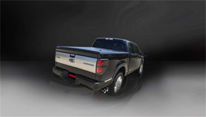 CORSA Performance — Corsa 2011-2014 Ford F-150 6.2L V8 144.5in Wheelbase 3in Resonator Delete Kit
Exhaust - view 6